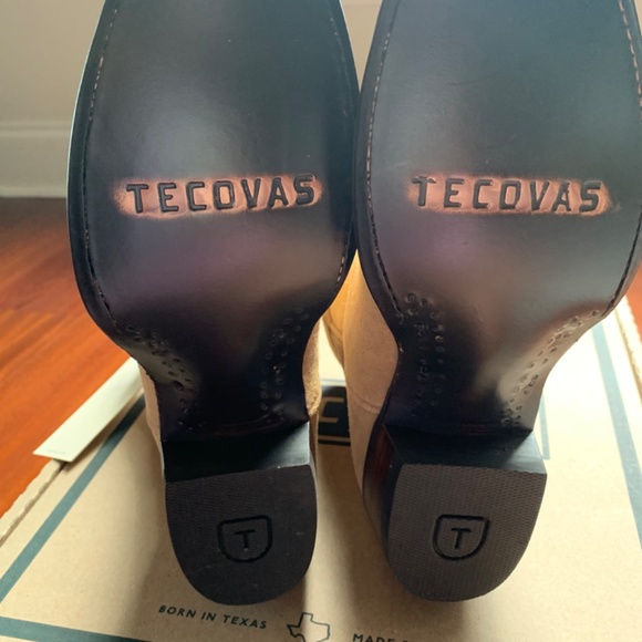 Tecovas Tan Ankle Boots - Picture 7 of 7